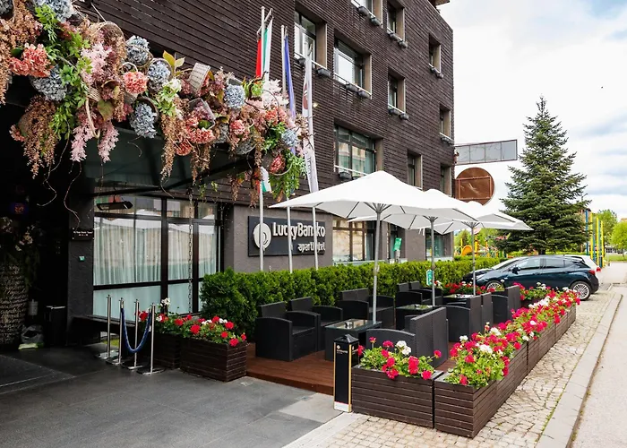 Lucky Bansko Aparthotel Spa & Relax